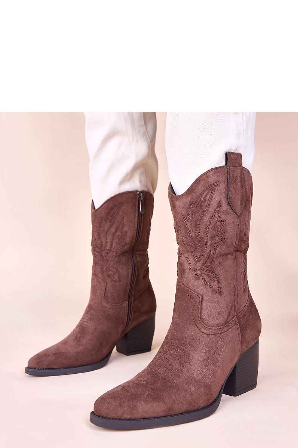 Heel boots model 221031